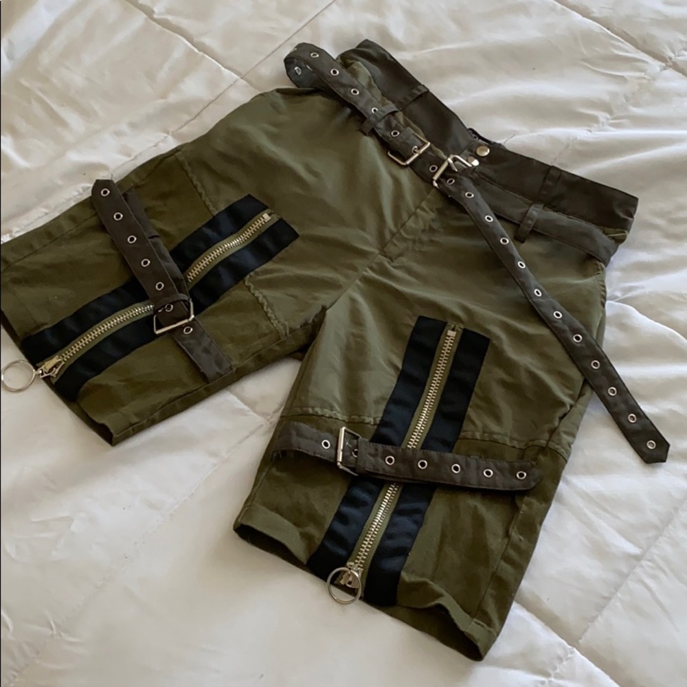 Fashion Nova Cargo Shorts